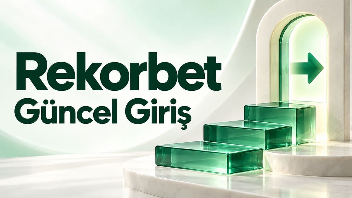 Rekorbet güncel giriş — resmi afiş